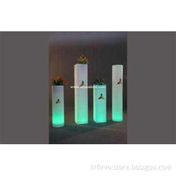 LED ice bucket & LED Flower Pot / planter , Glowing bar fur